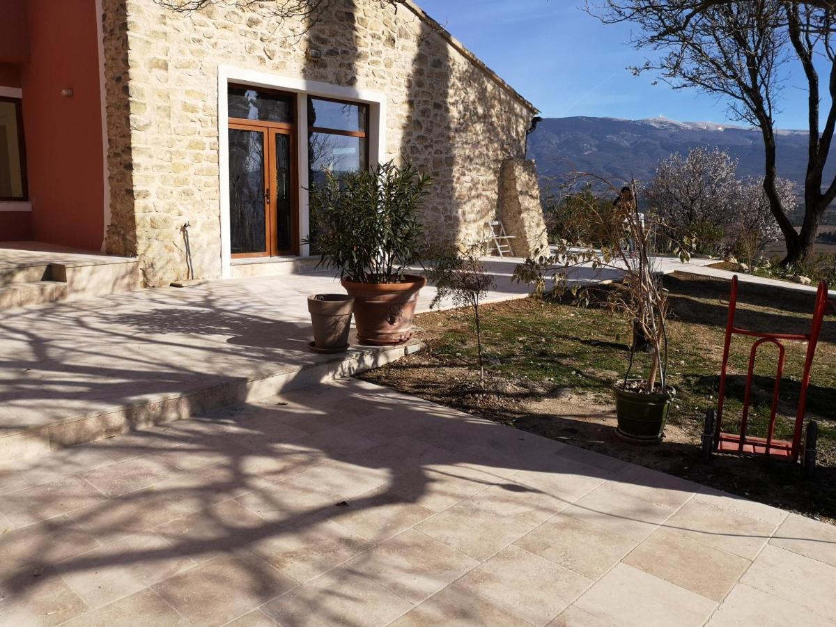La Bastide Du Limon Aparthotel Mormoiron Kültér fotó