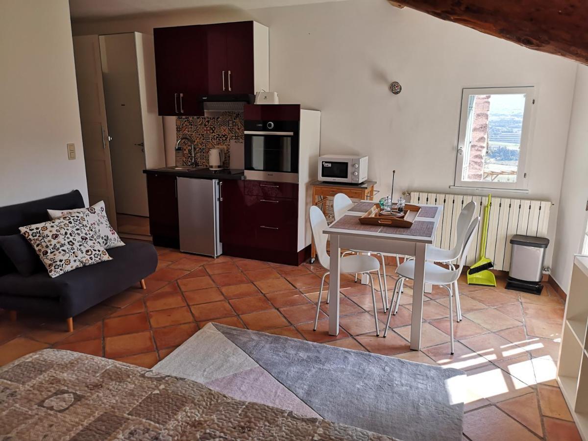 La Bastide Du Limon Aparthotel Mormoiron Kültér fotó