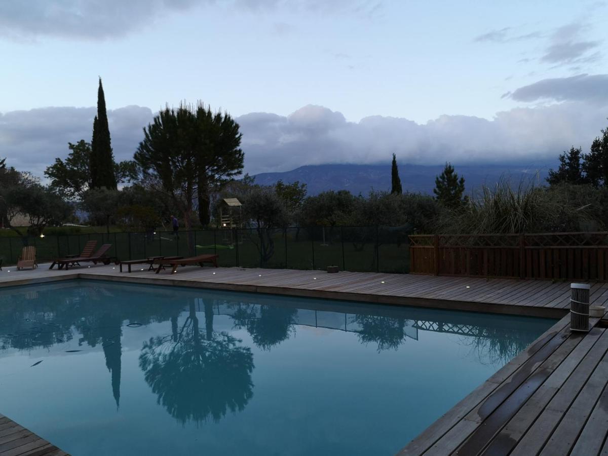 La Bastide Du Limon Aparthotel Mormoiron Kültér fotó