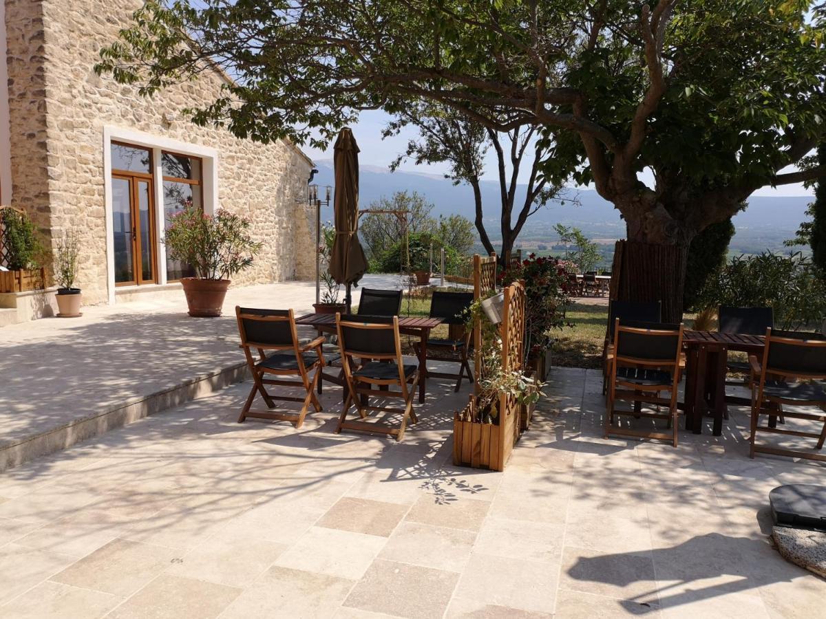 La Bastide Du Limon Aparthotel Mormoiron Kültér fotó
