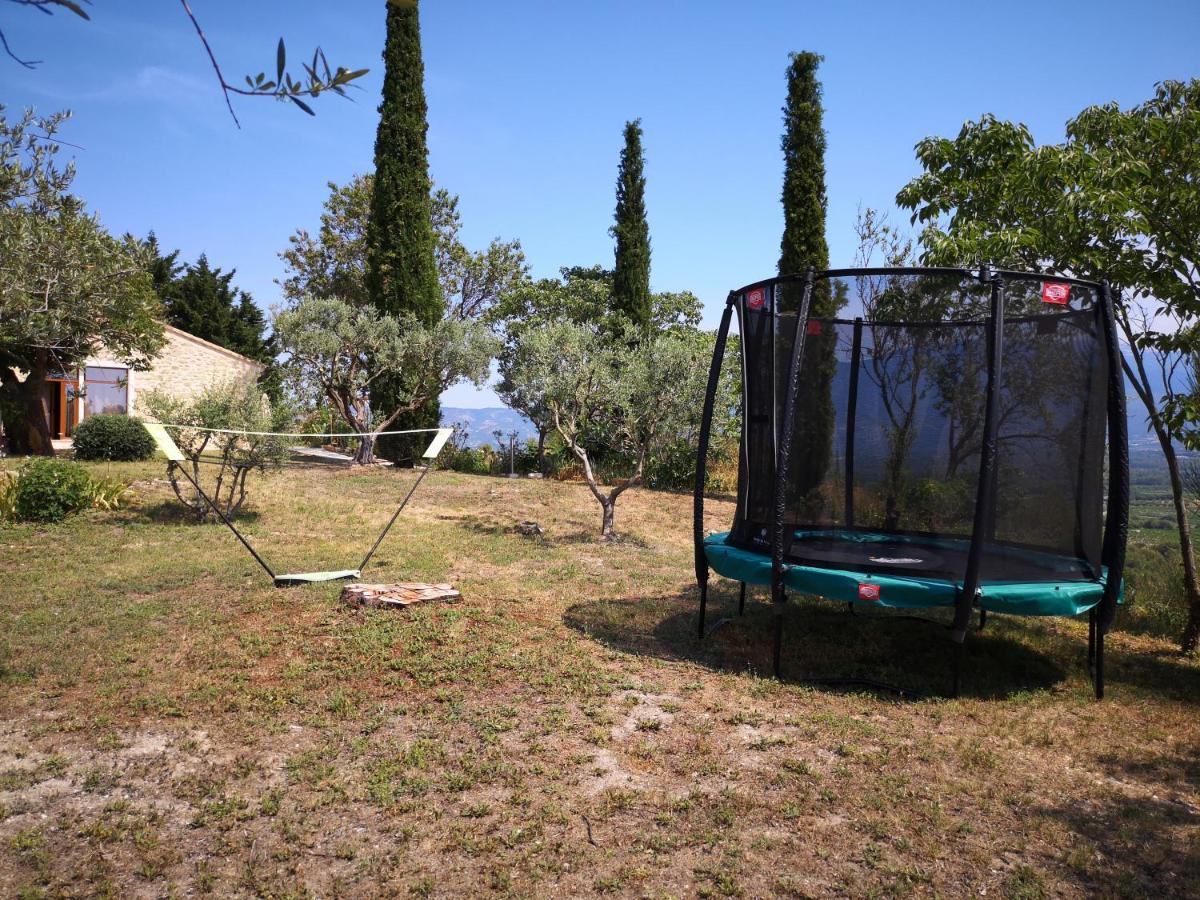 La Bastide Du Limon Aparthotel Mormoiron Kültér fotó