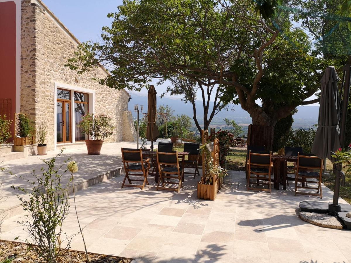 La Bastide Du Limon Aparthotel Mormoiron Kültér fotó