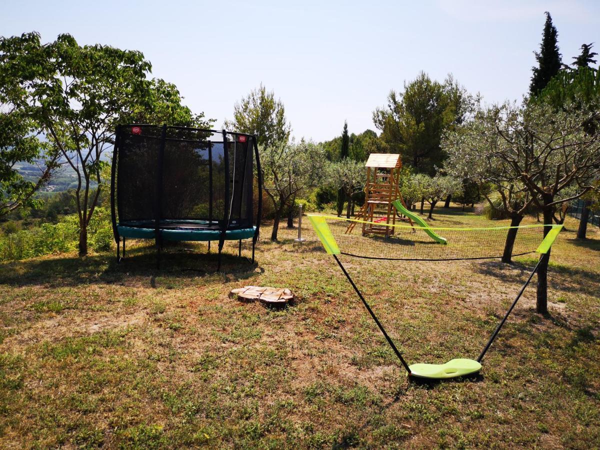 La Bastide Du Limon Aparthotel Mormoiron Kültér fotó