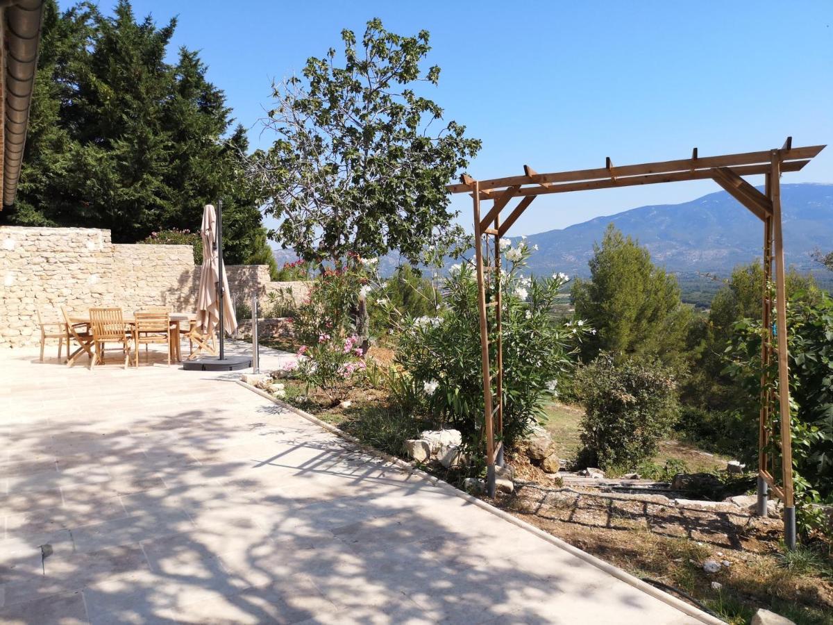 La Bastide Du Limon Aparthotel Mormoiron Kültér fotó