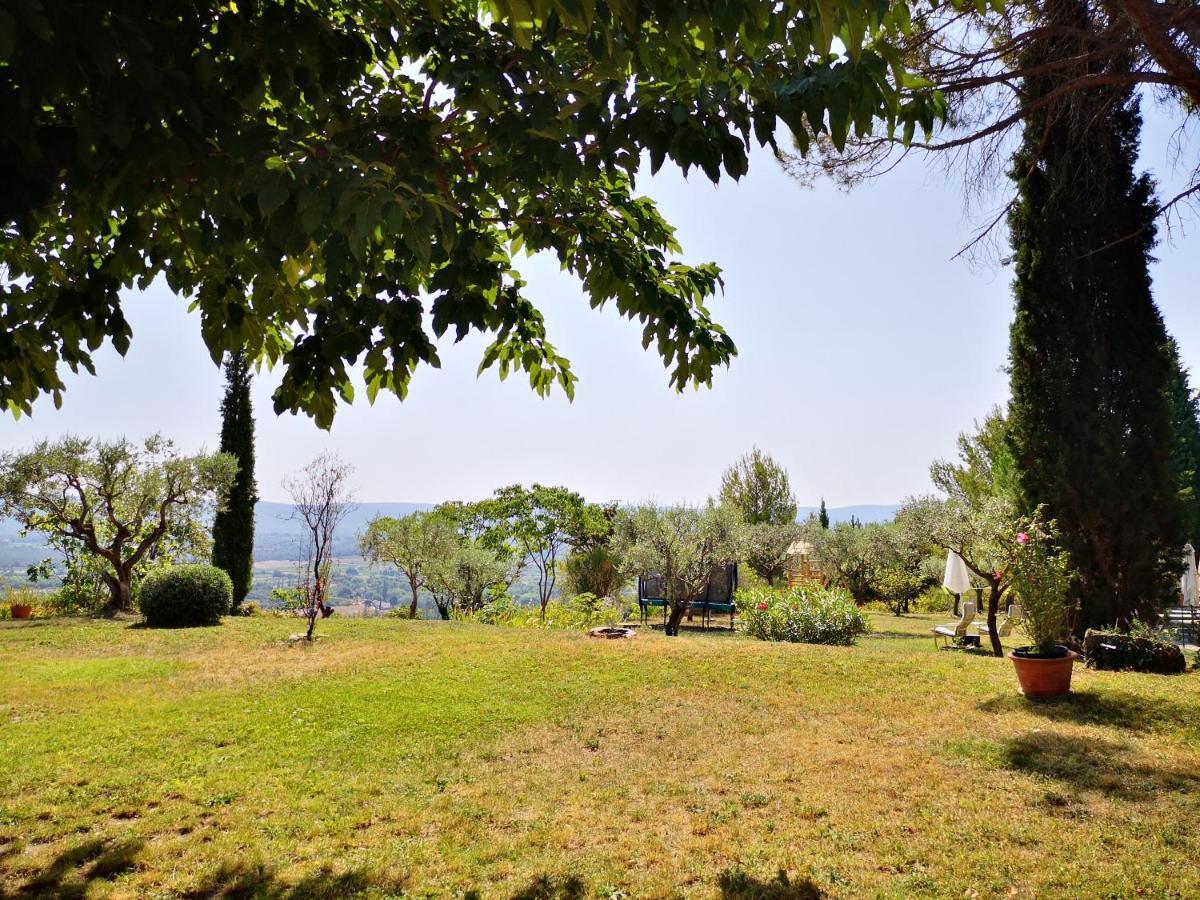 La Bastide Du Limon Aparthotel Mormoiron Kültér fotó