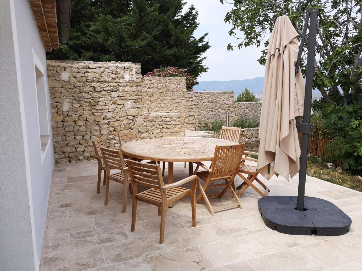 La Bastide Du Limon Aparthotel Mormoiron Kültér fotó