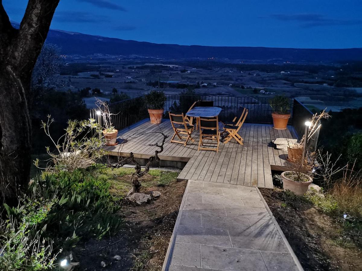 La Bastide Du Limon Aparthotel Mormoiron Kültér fotó