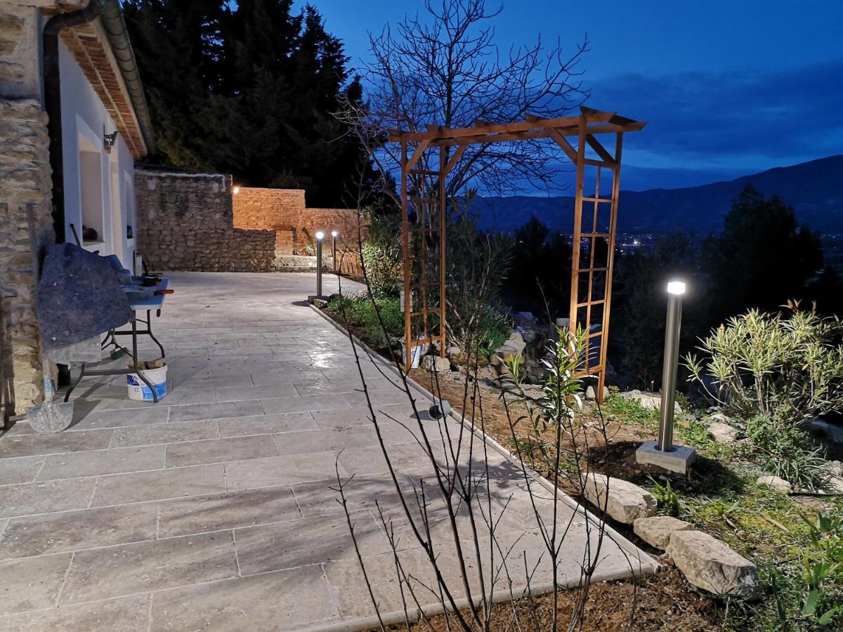 La Bastide Du Limon Aparthotel Mormoiron Kültér fotó