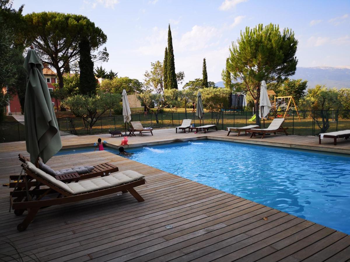 La Bastide Du Limon Aparthotel Mormoiron Kültér fotó