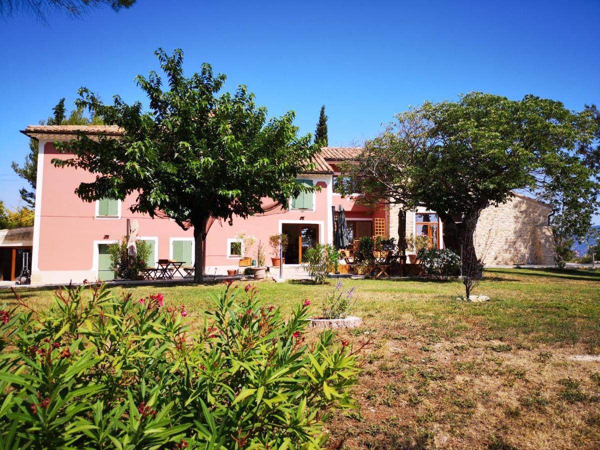 La Bastide Du Limon Aparthotel Mormoiron Kültér fotó